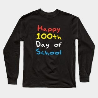 100 Day School Long Sleeve T-Shirt